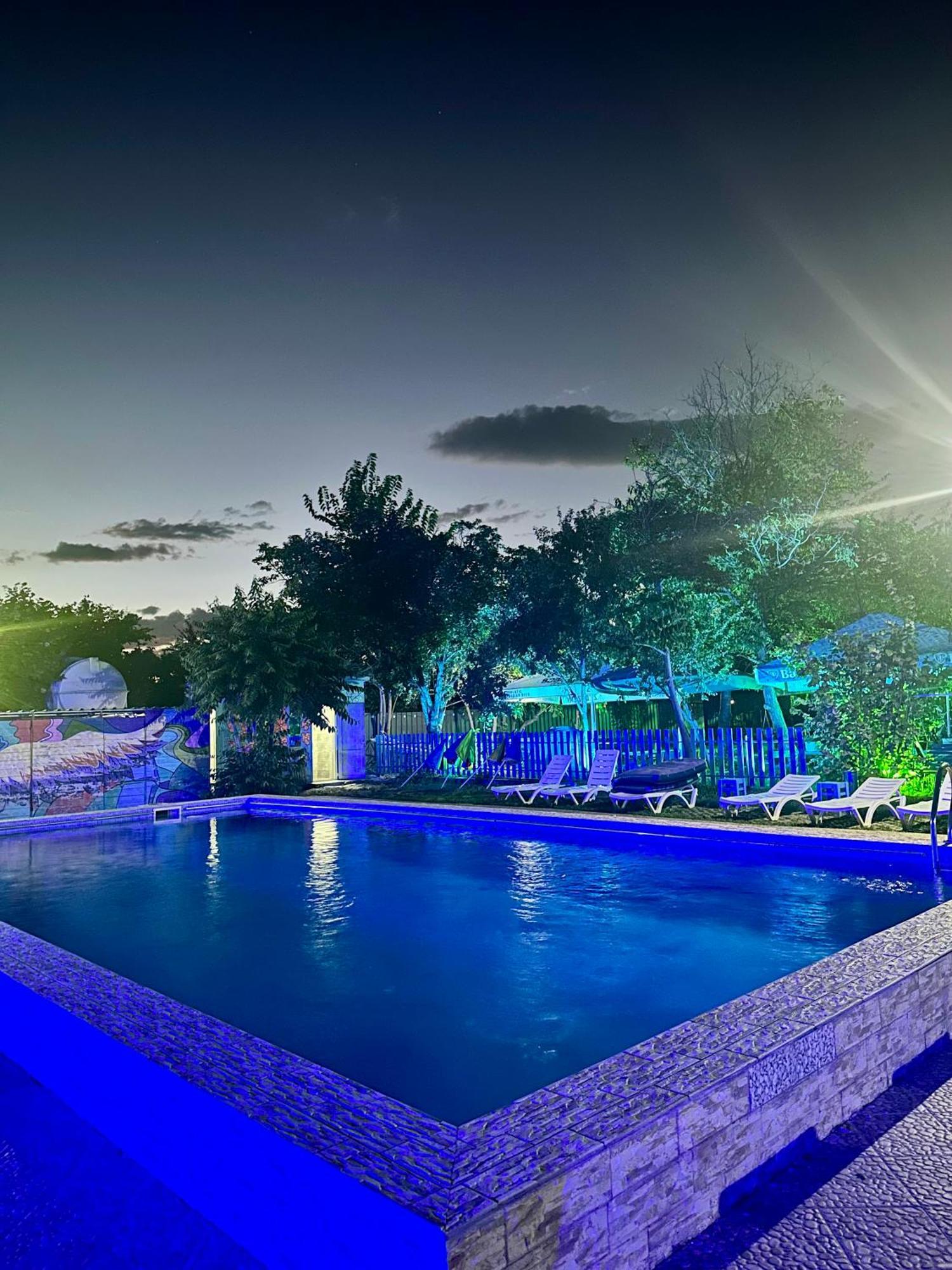 Napoli Nataxtari Hotel,Pool,Bar,Kamping Natakhtari Kültér fotó