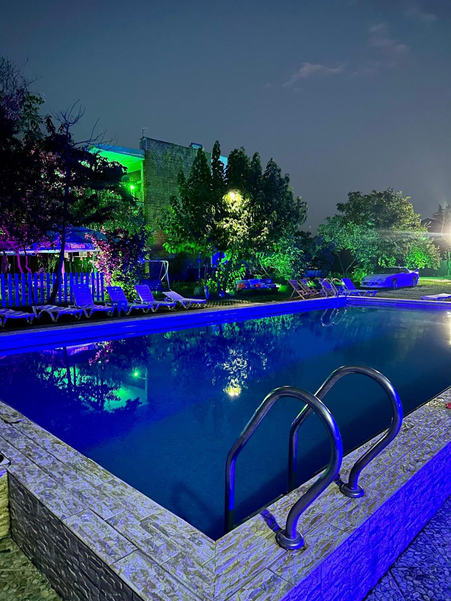 Napoli Nataxtari Hotel,Pool,Bar,Kamping Natakhtari Kültér fotó